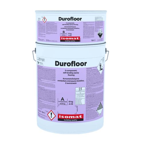 Isomat epoksidni podovi Durofloor-11 (a+b) 30kg RAL 7032