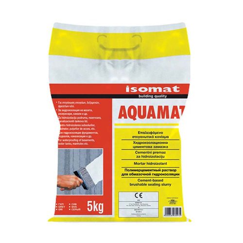 Isomat AQUAMAT 5kg siva