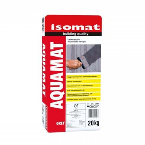 Isomat AQUAMAT 20kg siva