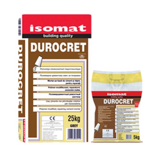 Isomat Durocret 20kg reparaturni malter siva