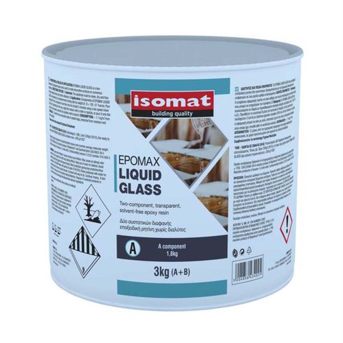 Isomat EPOMAX-LIQUID GLASS (A+B) 3kg