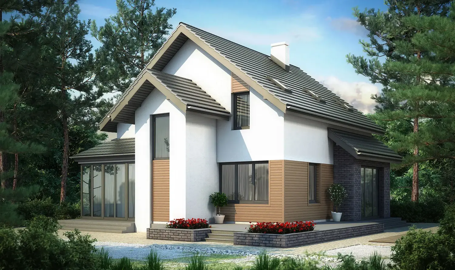 Fasadni sistem MAX 3-Golden Oak - Slika 2