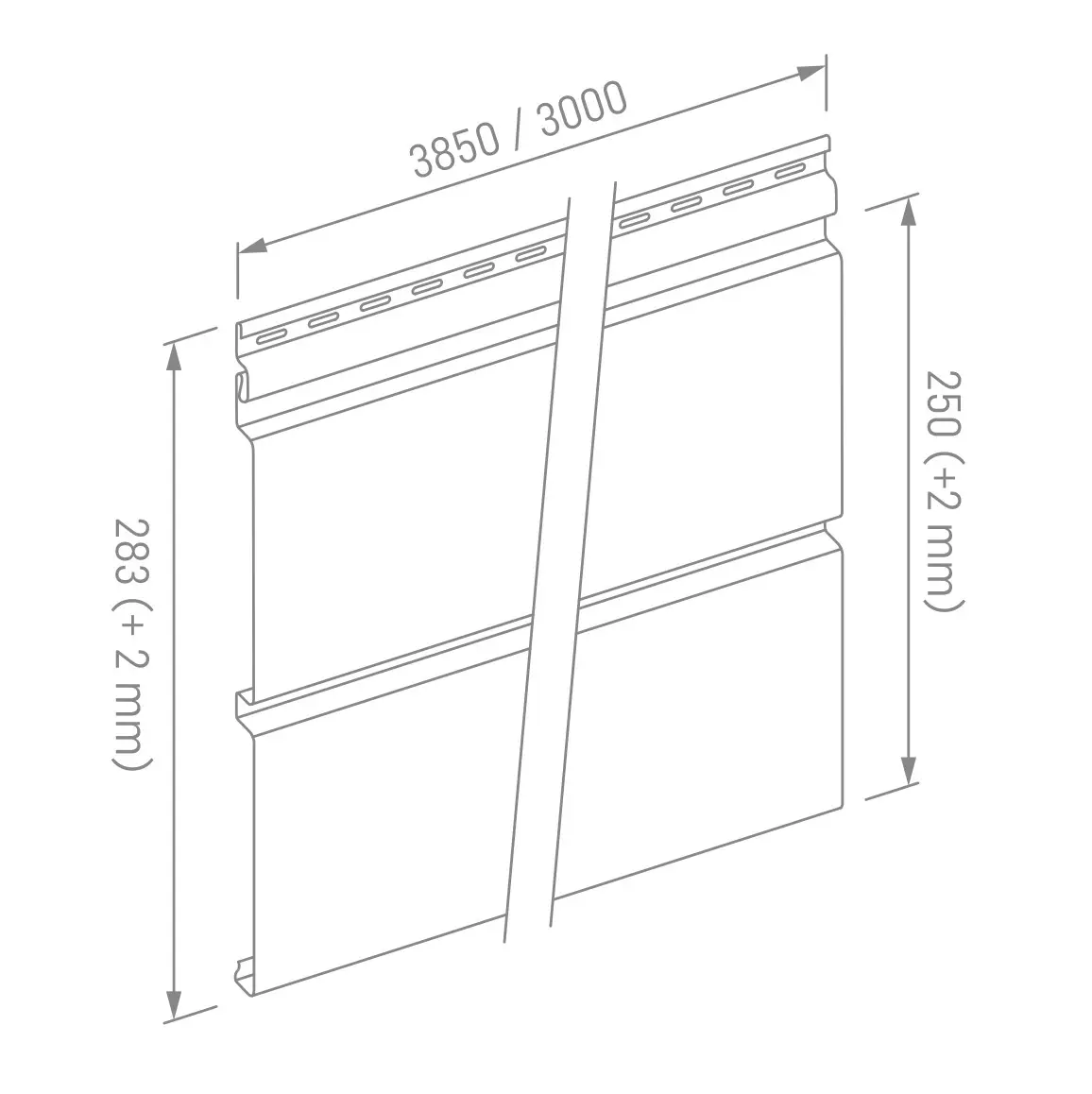 Fasadni sistem MAX 3-Golden Oak - Slika 5