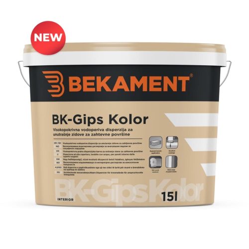 BK-Gips Kolor 15/1