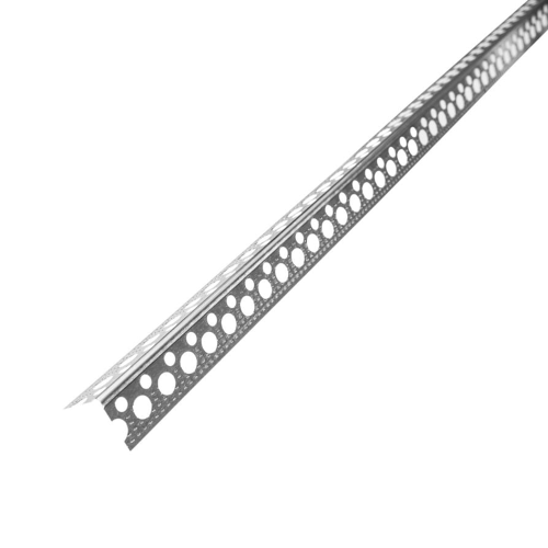 Aluminijumski zaštitnik ivice perforiran 23x23 2,5m