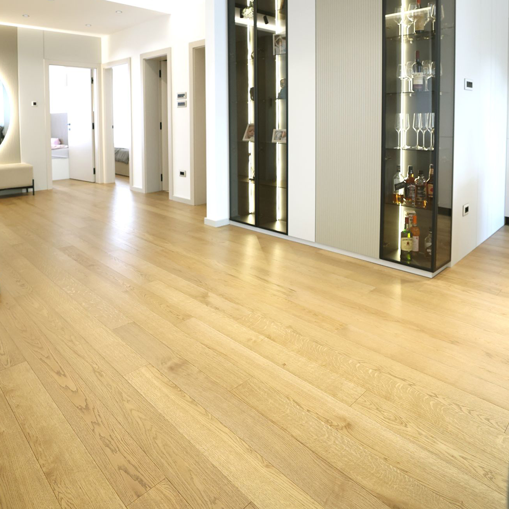 Parket Floorin Hrast Select Nature Med Lak 14x150x500-1900mm - Slika 2