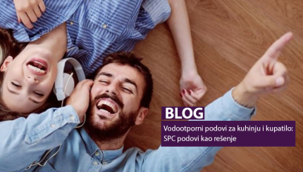 Vodootporni podovi za kuhinju i kupatilo: SPC podovi kao rešenje