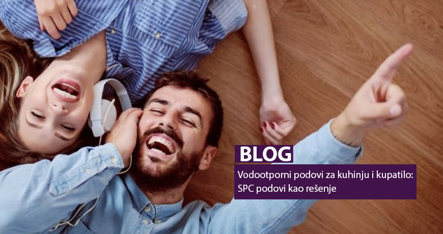 Vodootporni podovi za kuhinju i kupatilo: SPC podovi kao rešenje
